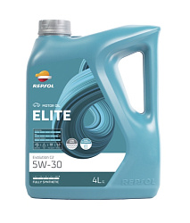 Масло моторное 5/30 Elite Evolution С2 REPSOL 4л. синт. /кор.5шт./