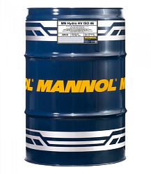 Гидравлическое масло MANNOL Hydro HV ISO 46  208 л. мин.