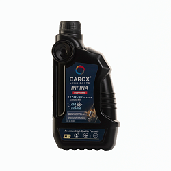 Трансмиссионное масло BAROX INFINA Revo Plus 75W-90 GL-4/GL-5  синт. 1 л.