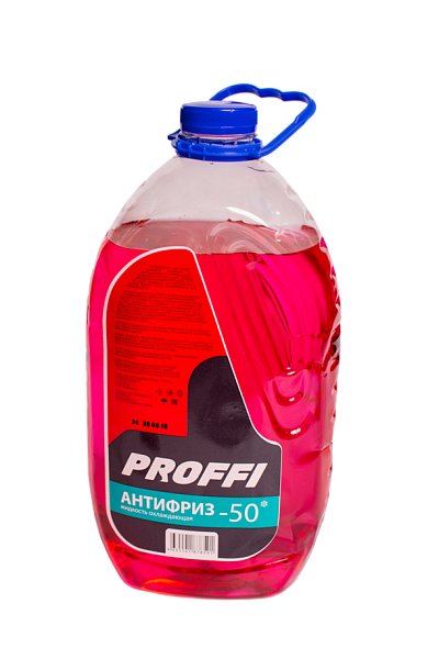 Антифриз (-50) красный G-12 PROFFI  2,5 кг.