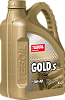 Моторное масло TEBOIL Gold S  5W-40  4 л. синт. FIN