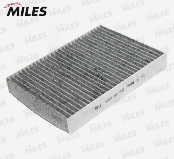 Фильтр автомобильный салонный MILES AFC1322