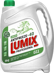 Антифриз -40 LUMIX Green G-11 зелёный  5 кг.