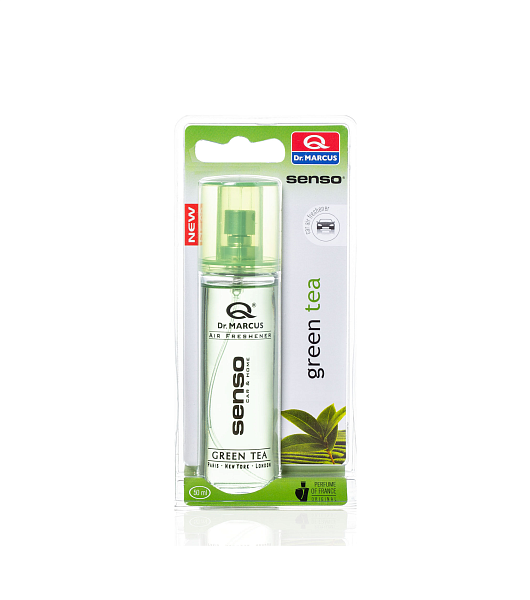 Ароматизатор спрей Dr.Marcus SENSO SPRAY Green Tea  50 мл.