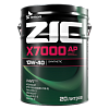 Моторное масло ZIC X7000 AP  10W-40  20 л. синт.
