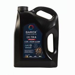 Моторное масло BAROX ULTRA Revo Plus 5W-40  A3/B4 SP синт. 4 л.