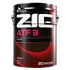 Трансмиссионное масло ZIC ATF 3  20 л. синт.