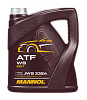 Трансмиссионное масло MANNOL O.E.M. for TOYOTA&LEXUS ATF WS 4 л. синт.