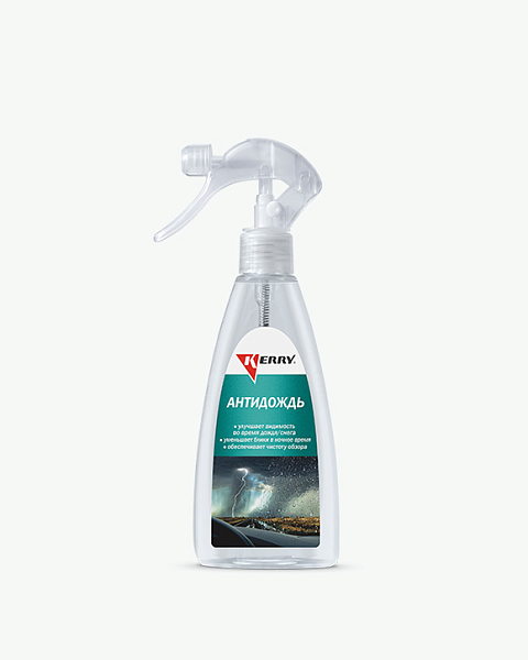 Антидождь KERRY  250мл. (мини-тригер) KR-293