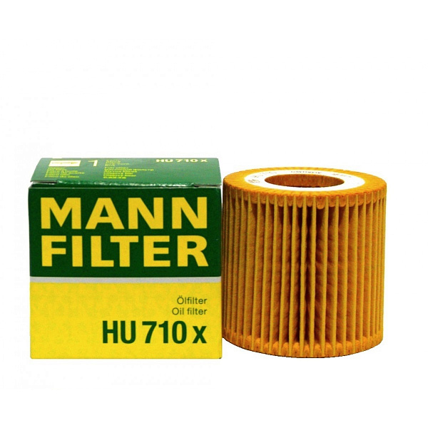Масляный фильтр MANN HU710x