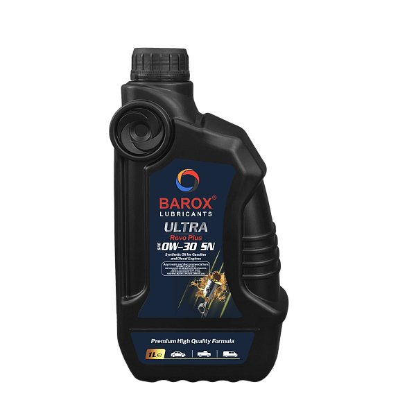 Моторное масло BAROX ULTRA Revo Plus 0W-30  C2/C3 SN/CF  синт.  1 л.