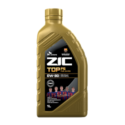 Моторное масло ZIC TOP FS  0W-30  1 л. синт.