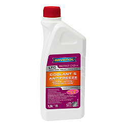 Антифриз концентрат TTC Protect C12++ RAVENOL  1,5л.