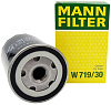 Масляный фильтр MANN W719/30