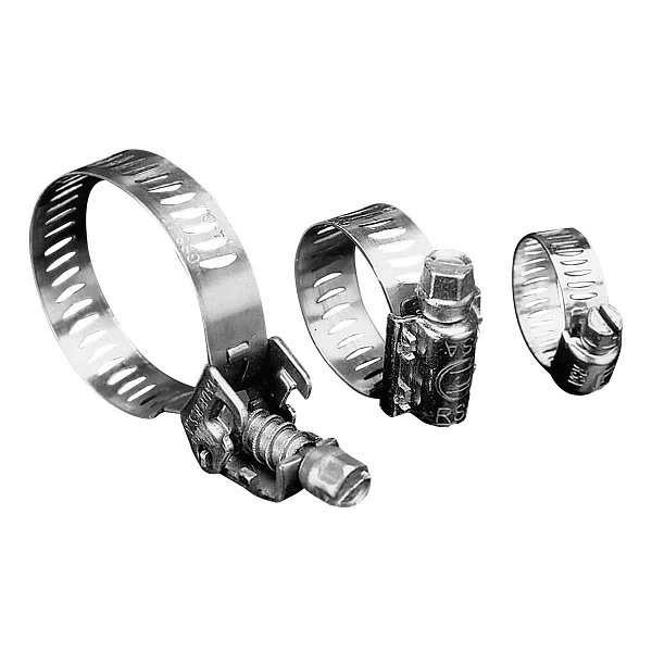 Хомуты червячные 50-70мм. ZIPOWER PM4088N