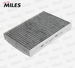 Фильтр автомобильный салонный MILES AFC1145
