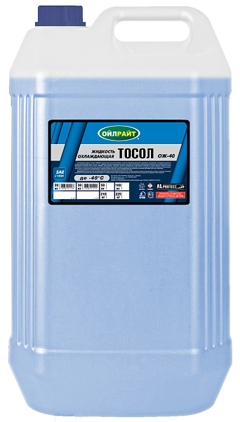 OILRIGHT Тосол-40  30 кг.