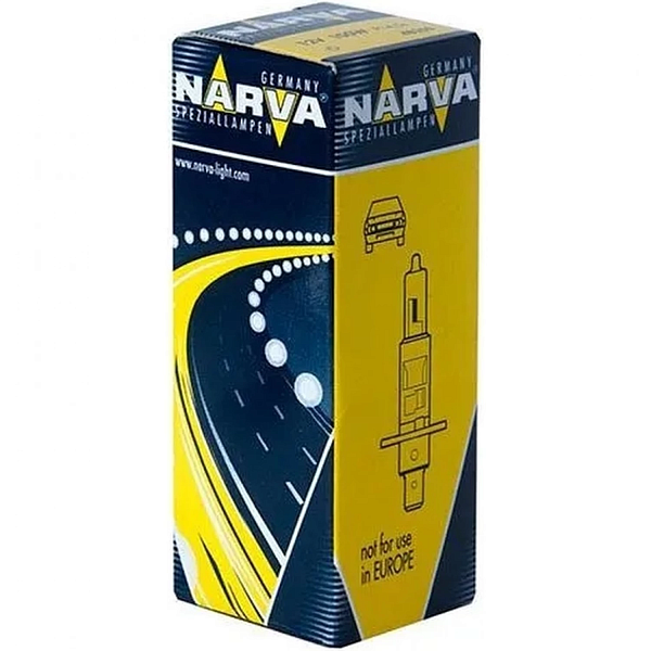 Лампа галогенная H1 24V 100W (P14.5s) NARVA Rallye 48750
