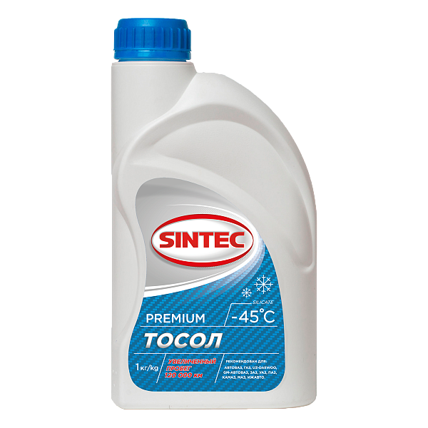 Тосол Sintec ОЖ-45  1 кг.