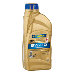Моторное масло RAVENOL HDS Hydrocrack Diesel Specif  5W-30  1 л. синт.