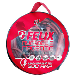 Пусковые провода FELIX 300А 2,5м.