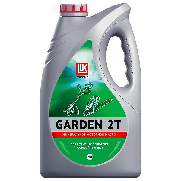 Моторное масло Лукойл GARDEN 2Т  4 л. мин.